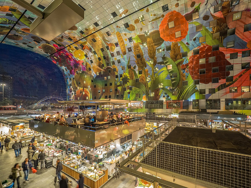 the-dutch-travel-advisor-private-tours-guide-holland-custom-made-tour-rotterdam-architecture-markthal