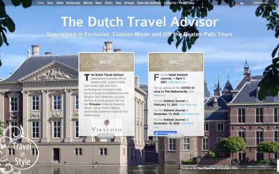 New Website for The Dutch Travel Advisor
